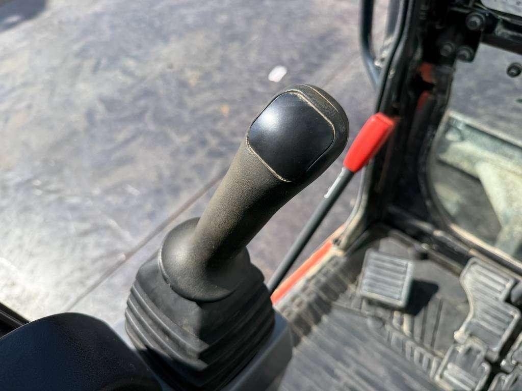 Kubota KX037-4 - Hammer Lines / Quick Coupler Foto 10