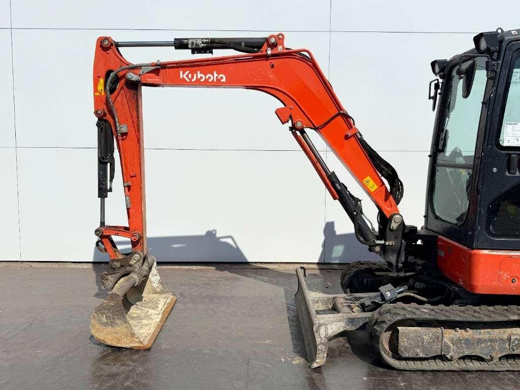 Kubota KX037-4 - Hammer Lines / Quick Coupler Foto 13