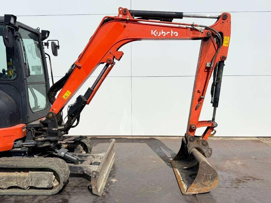 Kubota KX037-4 - Hammer Lines / Quick Coupler Foto 14