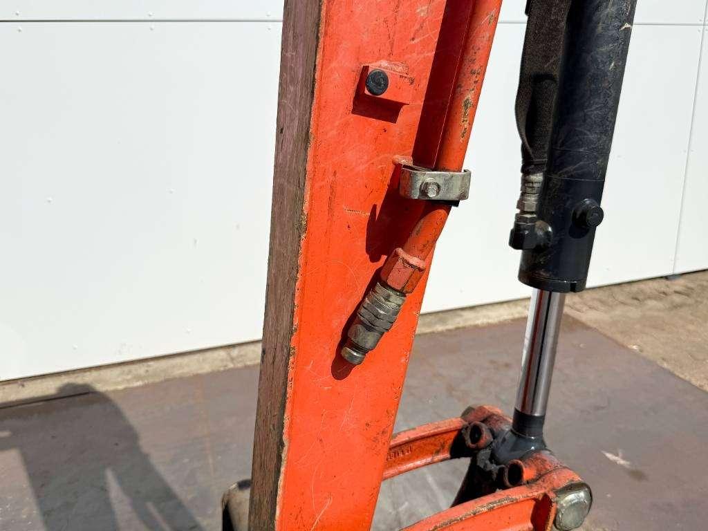 Kubota KX037-4 - Hammer Lines / Quick Coupler Foto 15