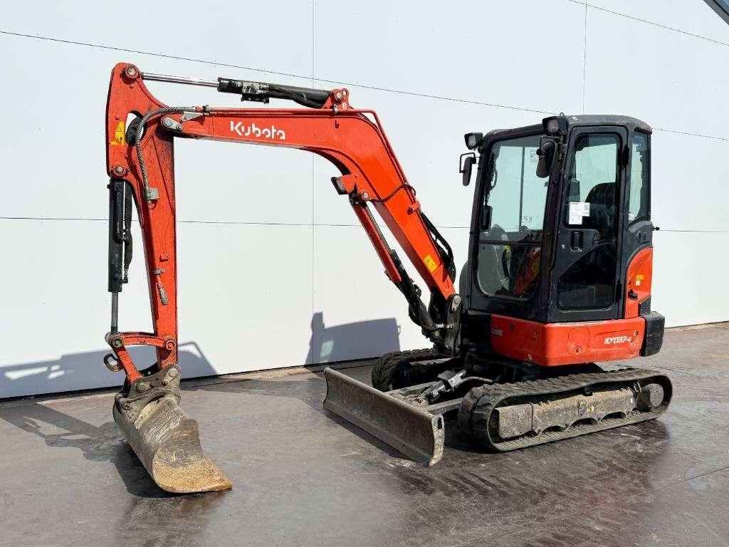 Kubota KX037-4 - Hammer Lines / Quick Coupler Foto 2