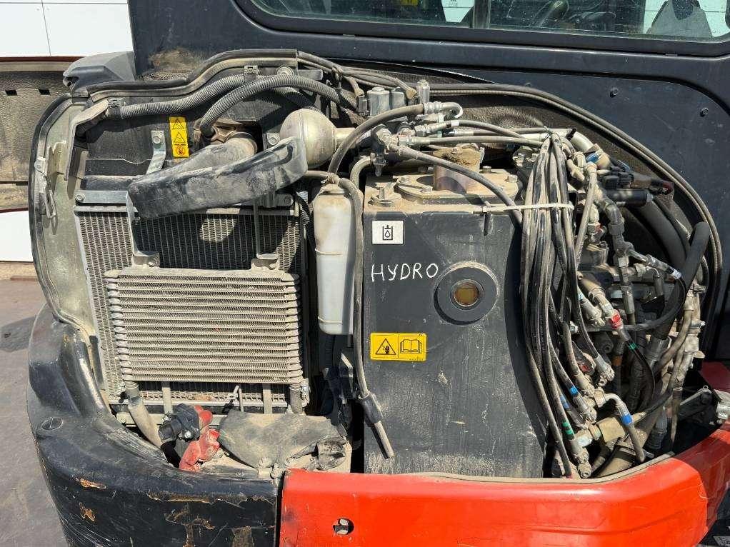 Kubota KX037-4 - Hammer Lines / Quick Coupler Foto 24