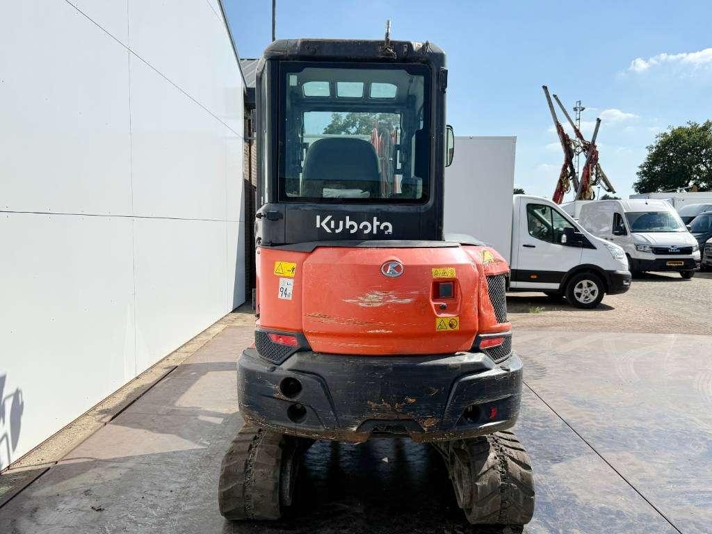 Kubota KX037-4 - Hammer Lines / Quick Coupler Foto 4