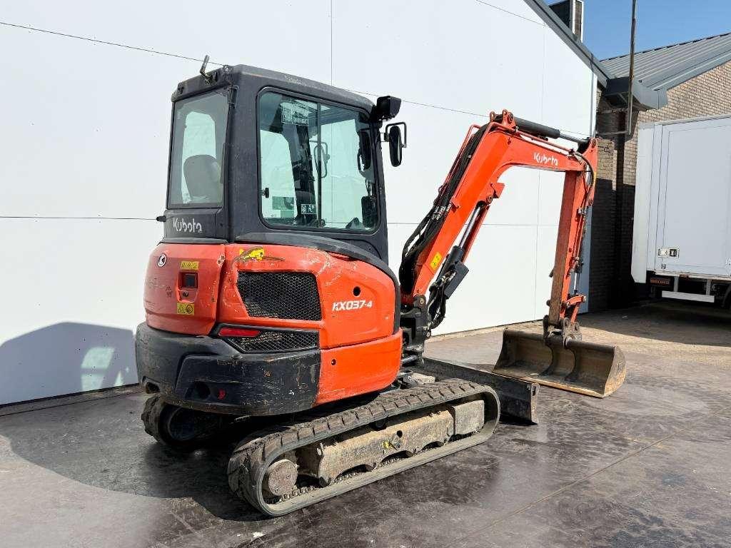 Kubota KX037-4 - Hammer Lines / Quick Coupler Foto 5