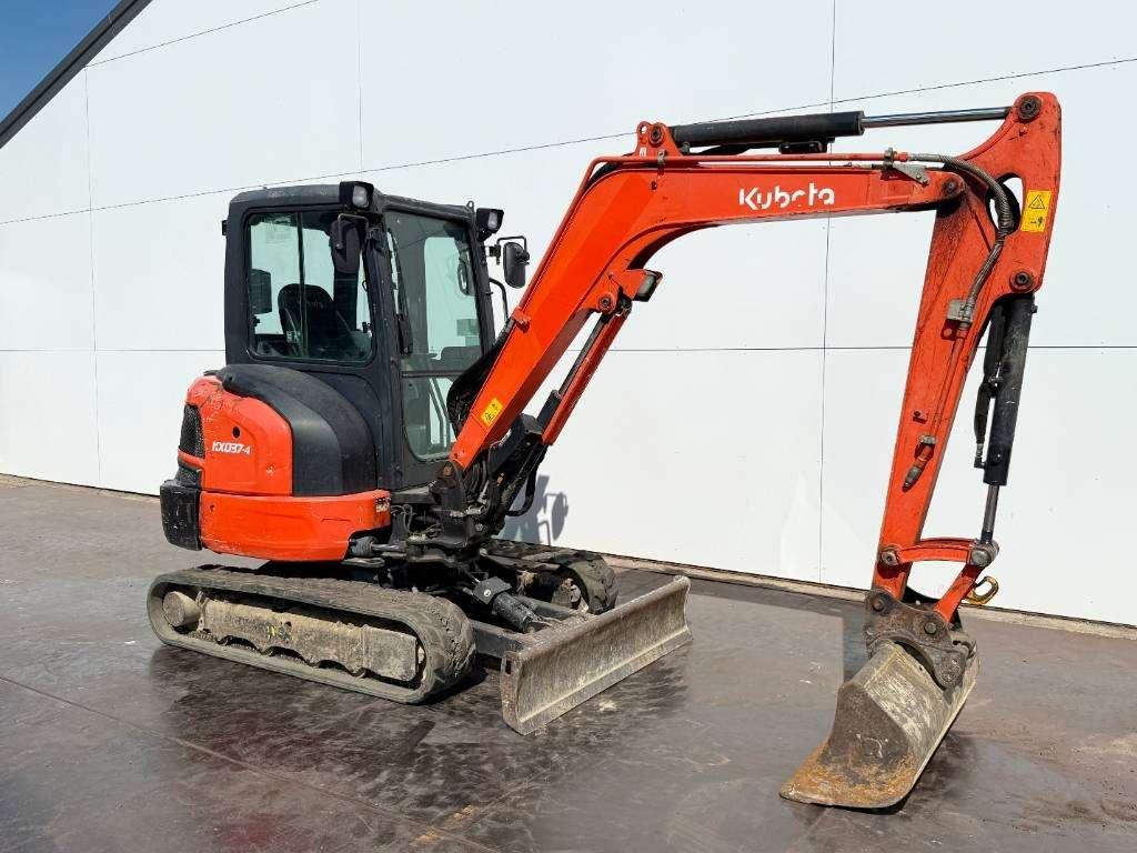 Kubota KX037-4 - Hammer Lines / Quick Coupler Foto 7