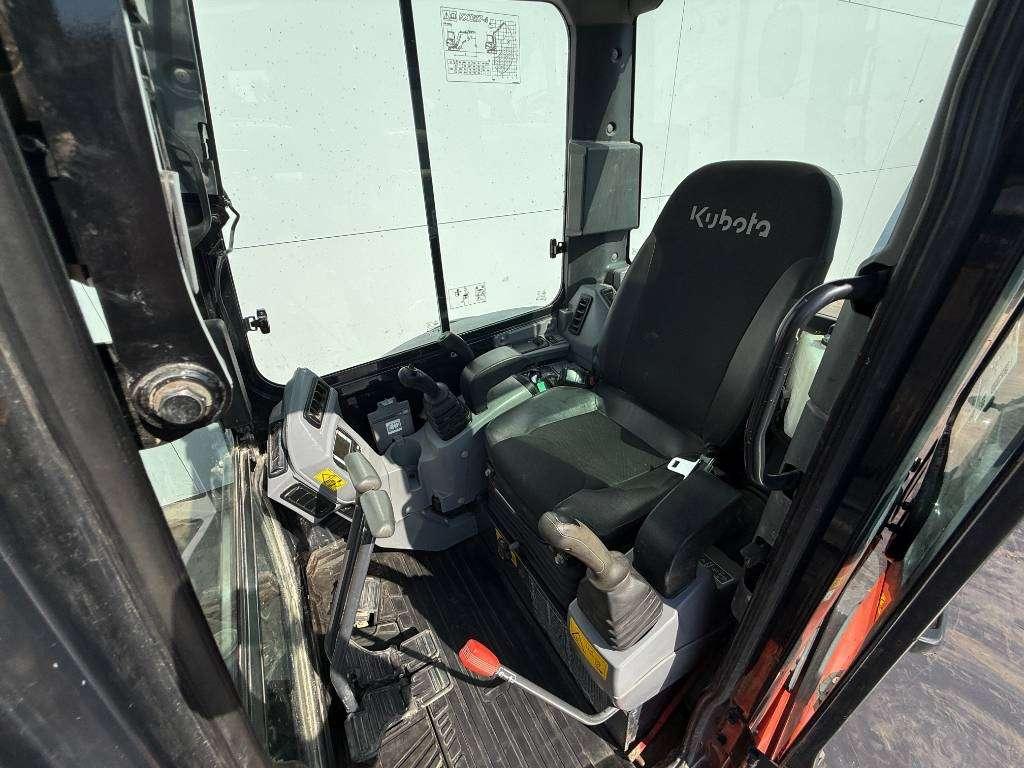Kubota KX037-4 - Hammer Lines / Quick Coupler Foto 8