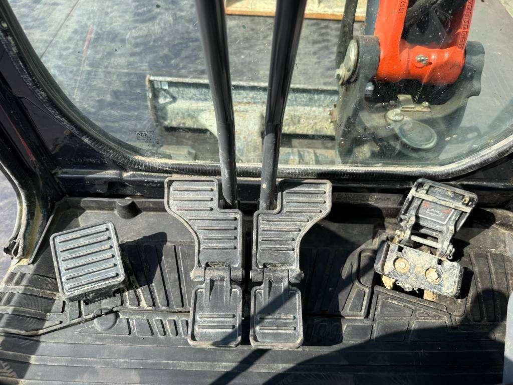 Kubota KX037-4 - Hammer Lines / Quick Coupler Foto 9