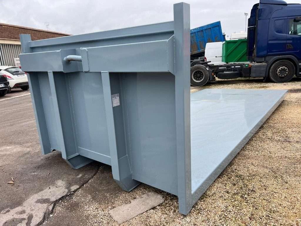 CONTAINER SCARRABILE NUOVO A PIANALE SENZA SPONDE Foto 2