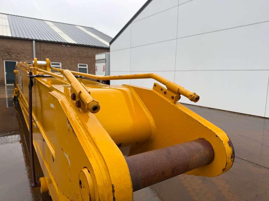 Caterpillar Long Reach Attachments 18m - Fits to 20-25t Foto 11