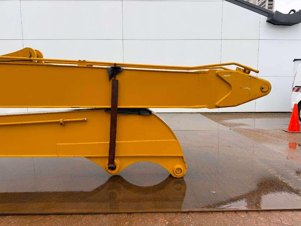 Caterpillar Long Reach Attachments 18m - Fits to 20-25t Foto 13