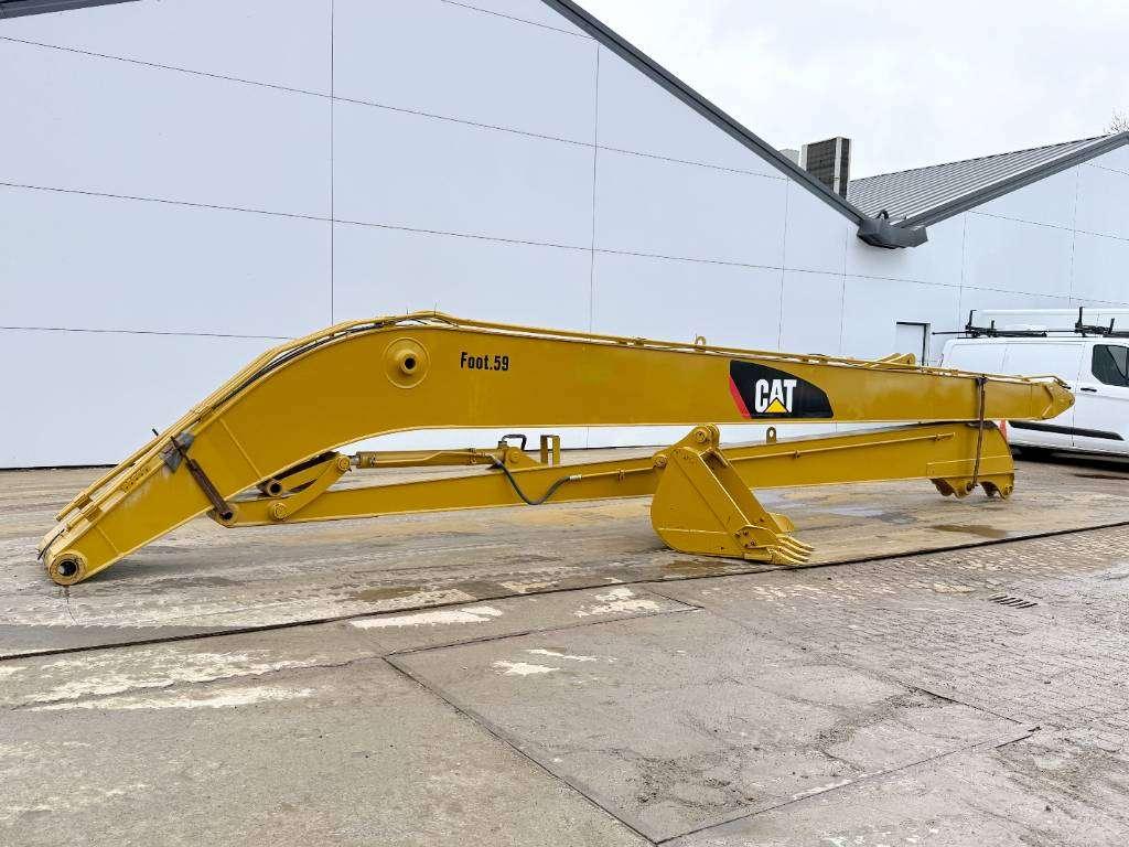 Caterpillar Long Reach Attachments 18m - Fits to 20-25t Foto 2