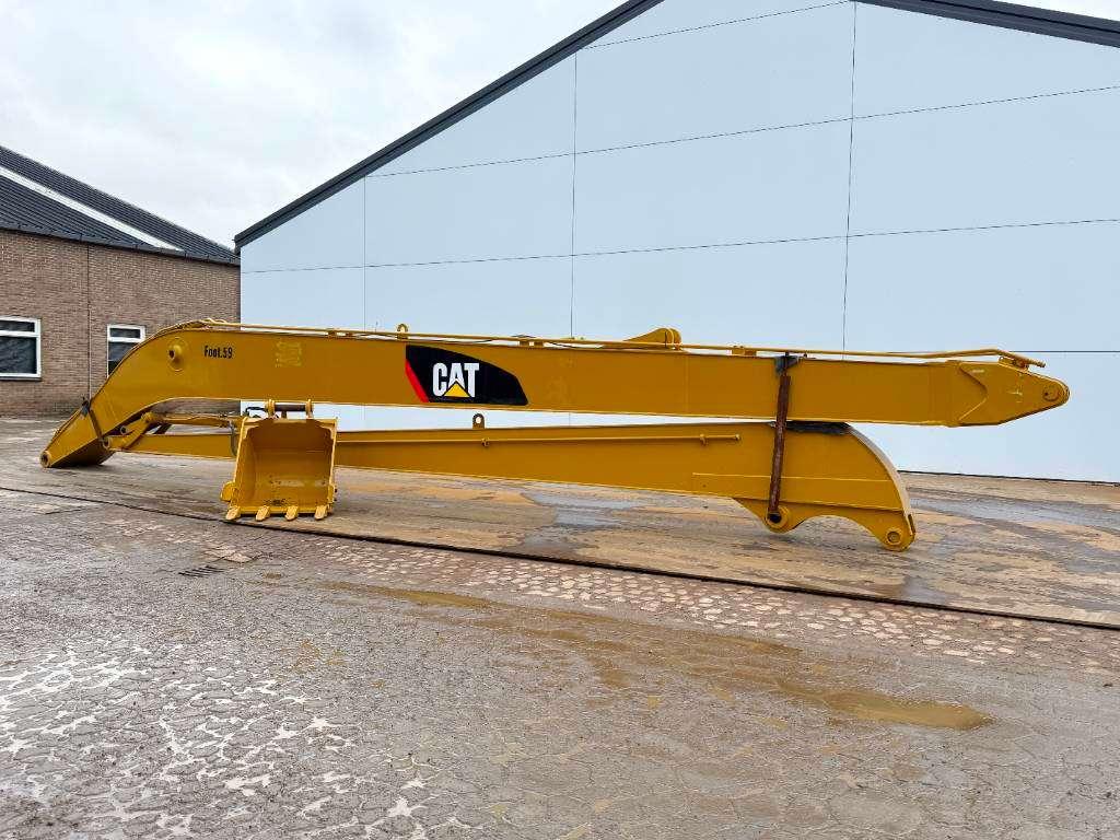 Caterpillar Long Reach Attachments 18m - Fits to 20-25t Foto 3