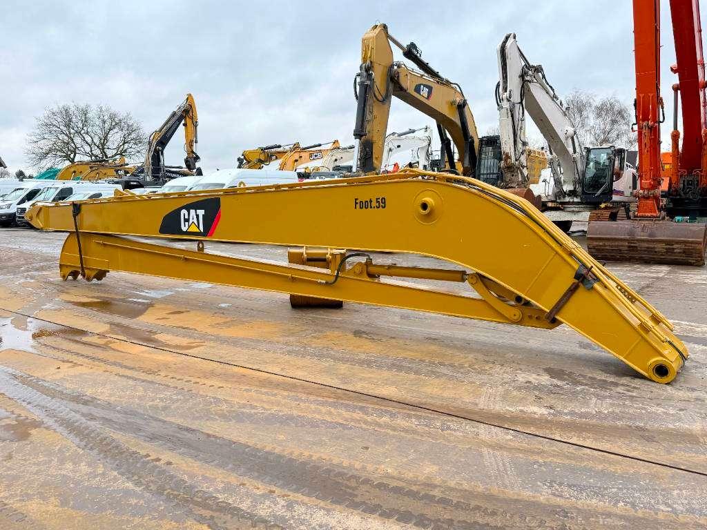 Caterpillar Long Reach Attachments 18m - Fits to 20-25t Foto 5