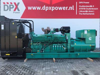 Cummins C1875D5 - 1875 kVA Generator - DPX-18535-O vendida por DPX Power Europe B.V.