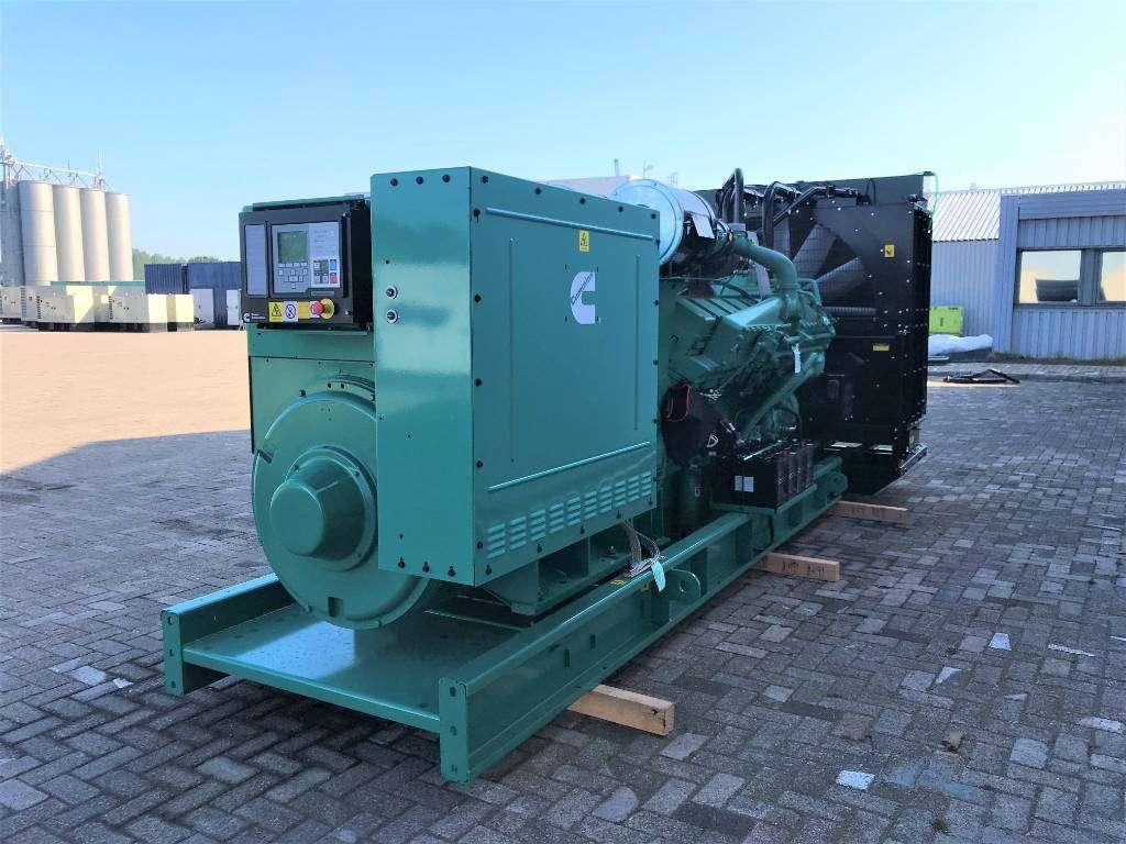 Cummins C1875D5 - 1875 kVA Generator - DPX-18535-O Foto 3