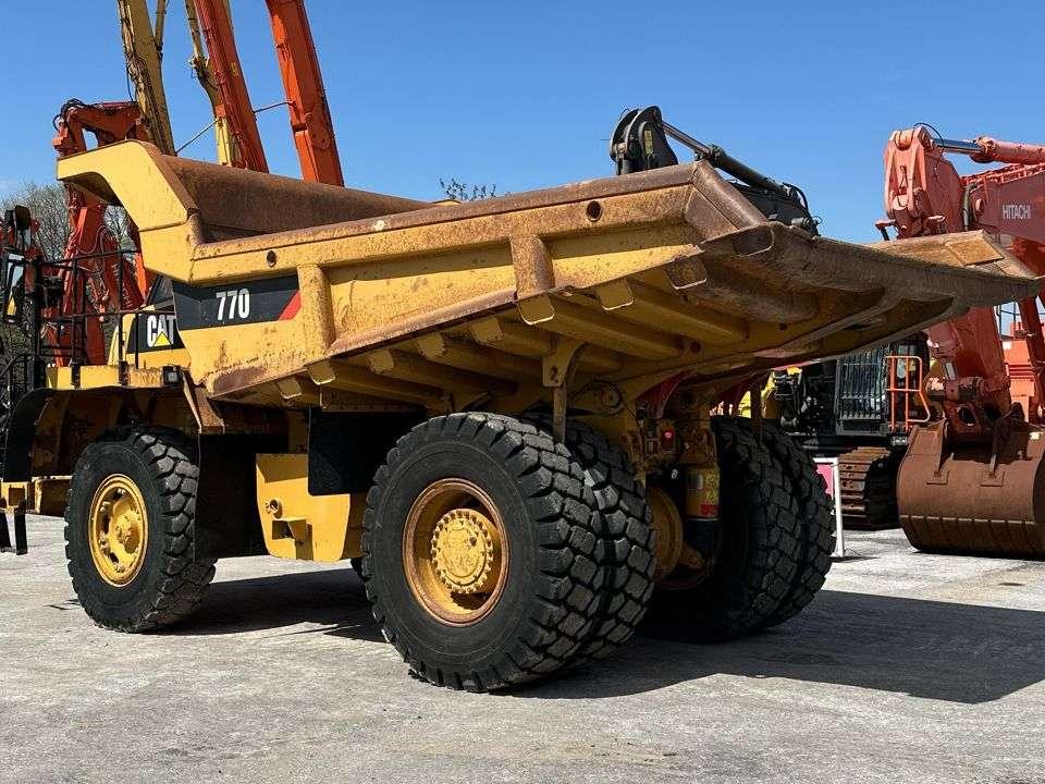 Caterpillar 770 Foto 3