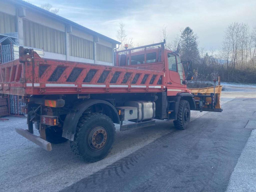 Mercedes-Benz UNIMOG U500 Foto 2