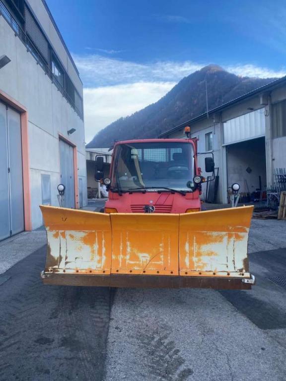 Mercedes-Benz UNIMOG U500 Foto 3