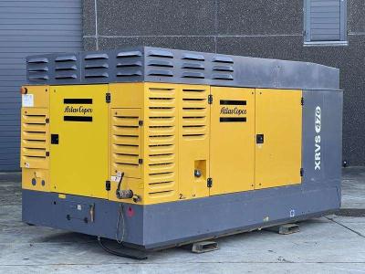 Atlas Copco XRVS 476 CD - N vendida por Machinery Resale