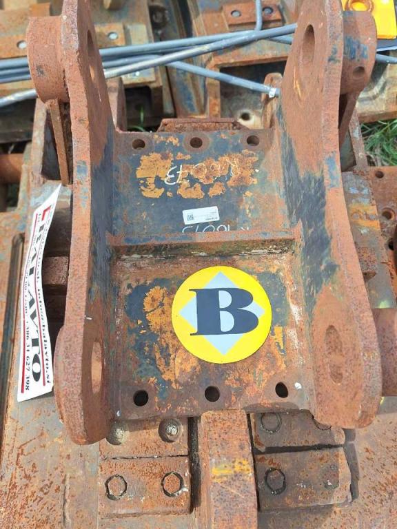 pin-on for 25-32 ton excavators Attachment plate Foto 2
