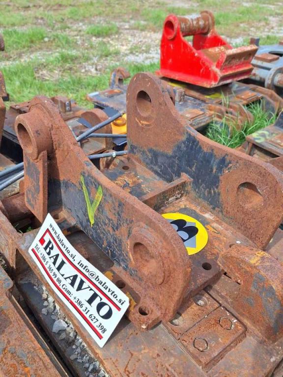 pin-on for 25-32 ton excavators Attachment plate Foto 6