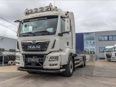 Man TGS 26.460 BL-6x4H vendida por Braem NV