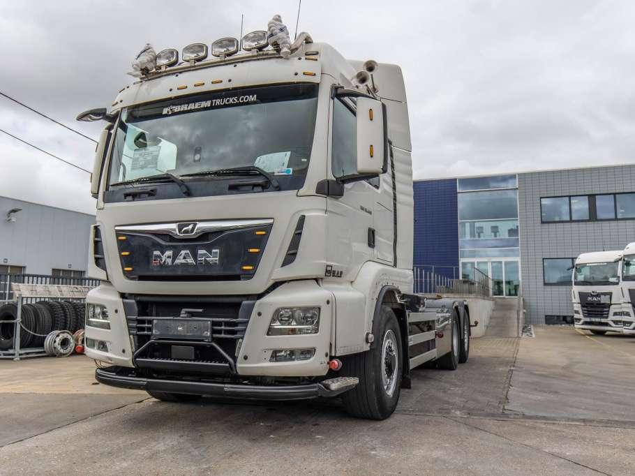 Man TGS 26.460 BL-6x4H Foto 1