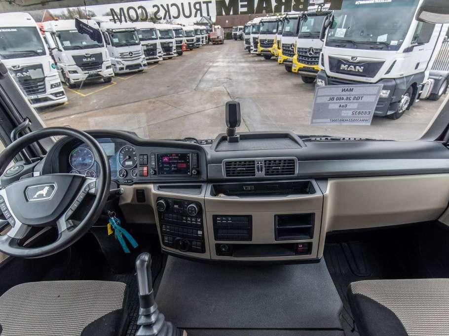 Man TGS 26.460 BL-6x4H Foto 14