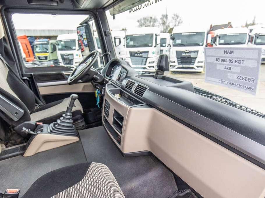 Man TGS 26.460 BL-6x4H Foto 19