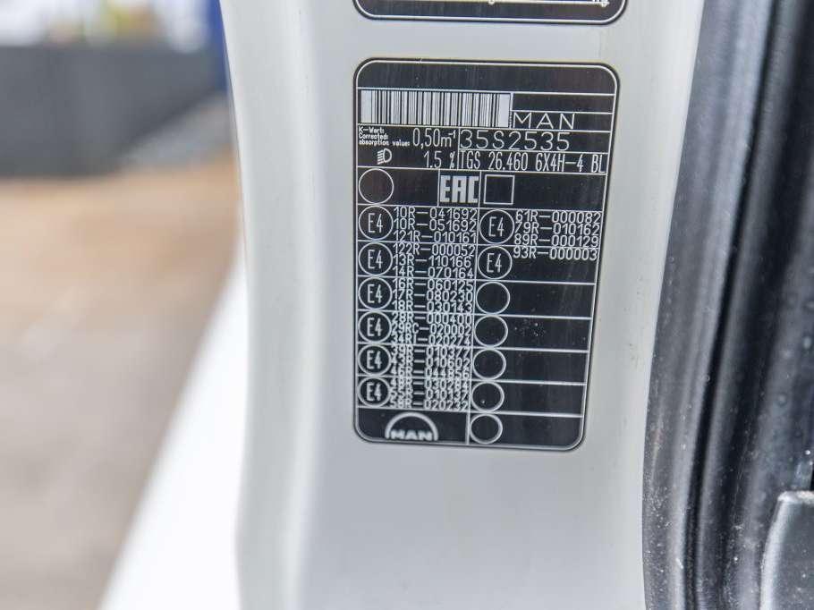 Man TGS 26.460 BL-6x4H Foto 24