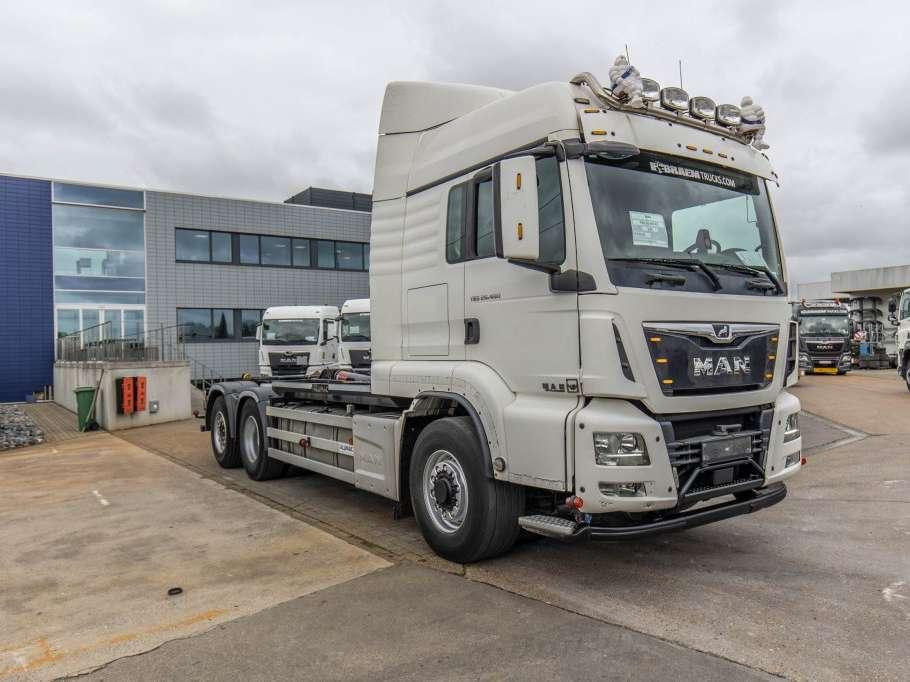 Man TGS 26.460 BL-6x4H Foto 3