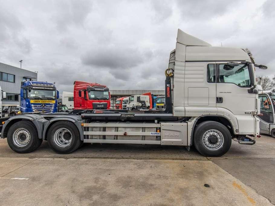 Man TGS 26.460 BL-6x4H Foto 4