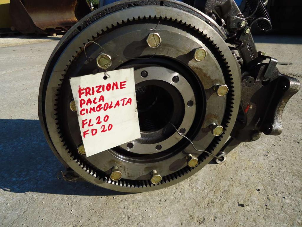 Embrague de dirección para Fiat Allis FL20-FD20 Foto 3