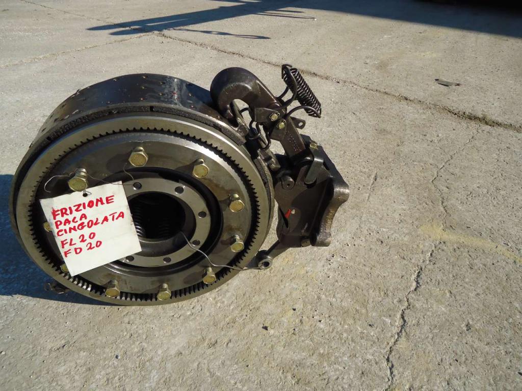 Embrague de dirección para Fiat Allis FL20-FD20 Foto 5