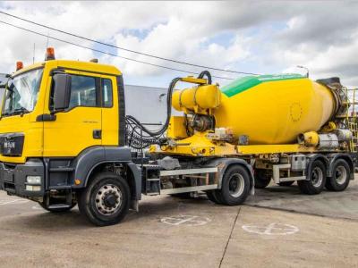 Man TGS 18.360 BLS-4X4H+MIXER 10 m3 vendida por Braem NV