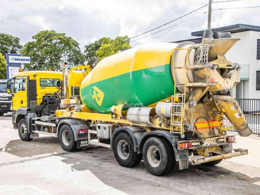 Man TGS 18.360 BLS-4X4H+MIXER 10 m3 Foto 4