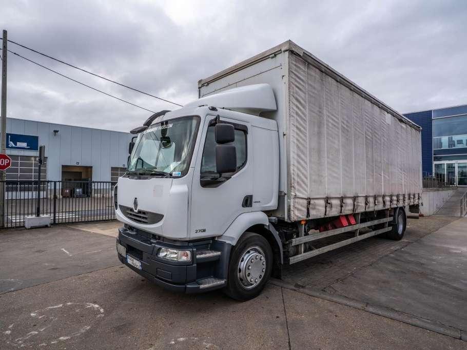 Renault MIDLUM 270 DXI // HAYON DHOLLANDIA Foto 1