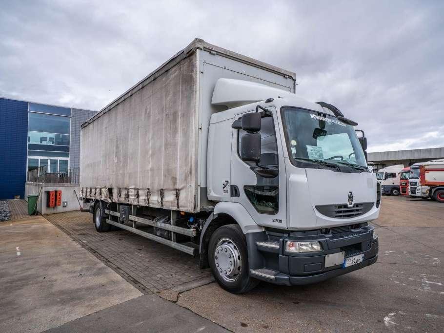 Renault MIDLUM 270 DXI // HAYON DHOLLANDIA Foto 2