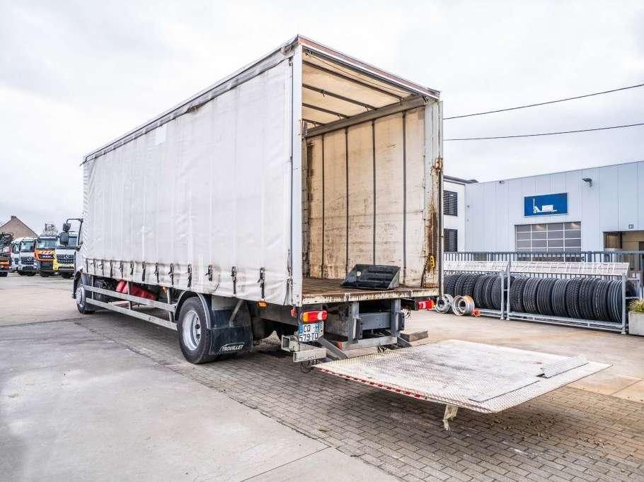 Renault MIDLUM 270 DXI // HAYON DHOLLANDIA Foto 7