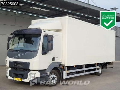 Volvo FL 210 FL 4X2 12tons NL-Tuck APK 1500kg Ladebordwand Automatic Euro 6 vendida por BAS World B.V.