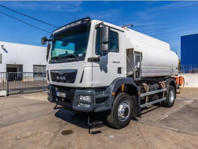 Man TGM 18.340 4X4 + CM 12.000L+4COMP. vendida por Braem NV