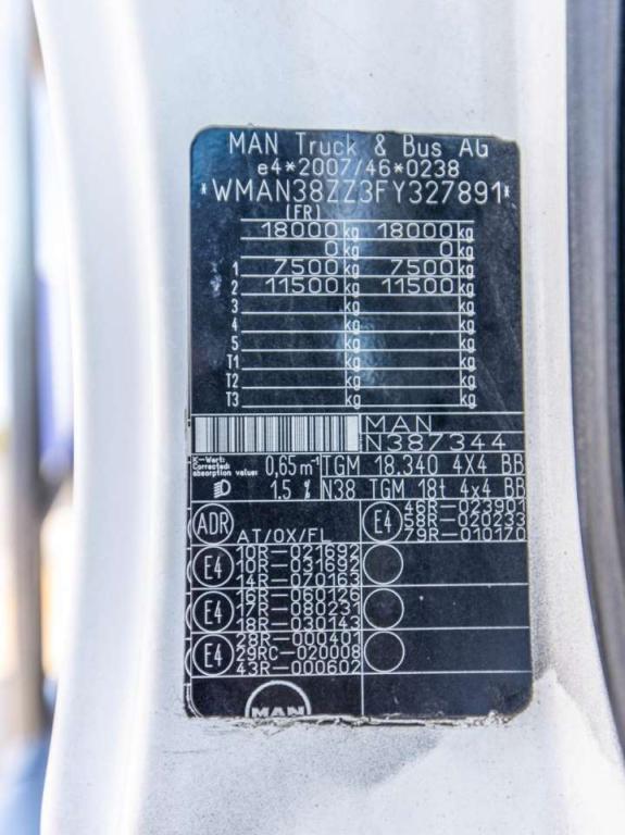Man TGM 18.340 4X4 + CM 12.000L+4COMP. Foto 25