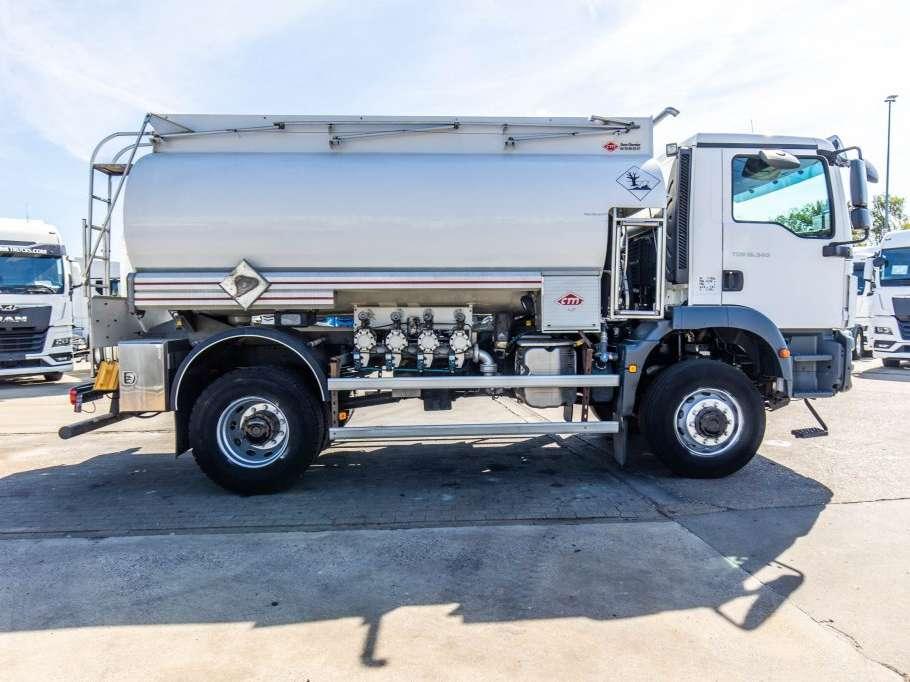 Man TGM 18.340 4X4 + CM 12.000L+4COMP. Foto 3