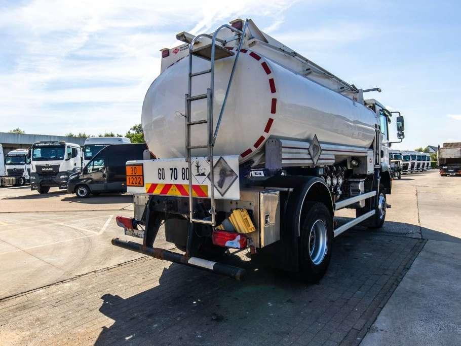 Man TGM 18.340 4X4 + CM 12.000L+4COMP. Foto 4