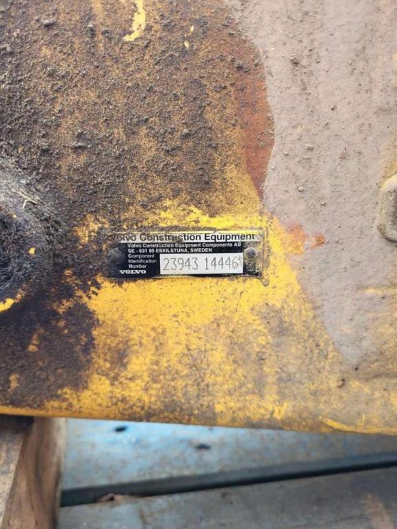 Volvo rear axle 23943 for Volvo L110E, L120E Foto 7