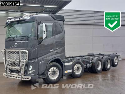 Volvo FH16 750 FH 10X4 Full Air suspension 10x4 chassis Lift+steering Axle VEB+ Euro 6 vendida por BAS World B.V.