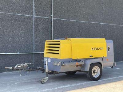 Atlas Copco XAVS 186 ST IV - N vendida por Machinery Resale