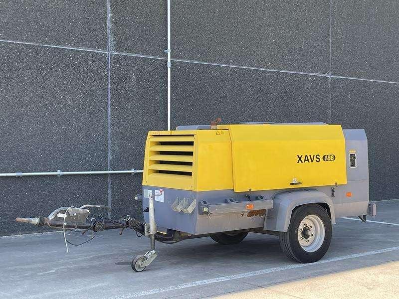 Atlas Copco XAVS 186 ST IV - N Foto 1