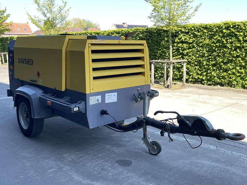 Atlas Copco XAVS 186 ST IV - N Foto 6