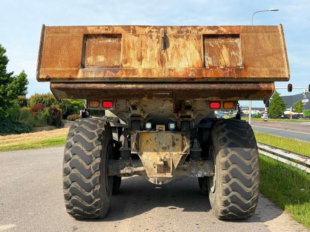 Volvo A25D Foto 4